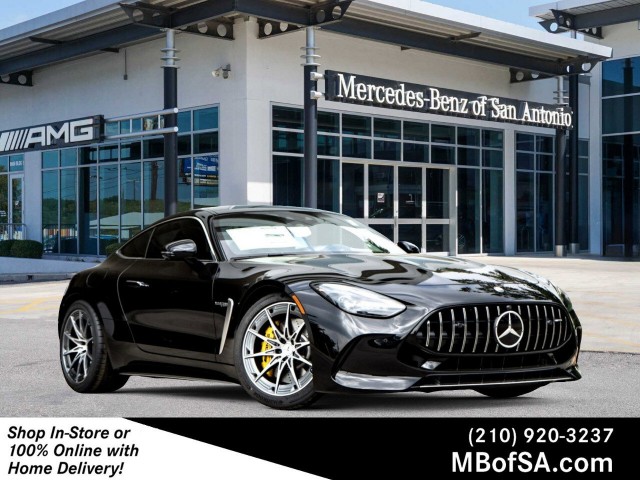 2025 Mercedes-Benz AMG GT Coupe