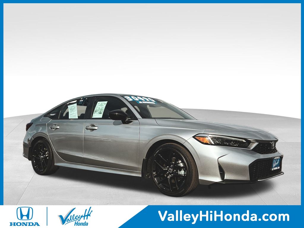 2026 Honda Civic Sport's photo