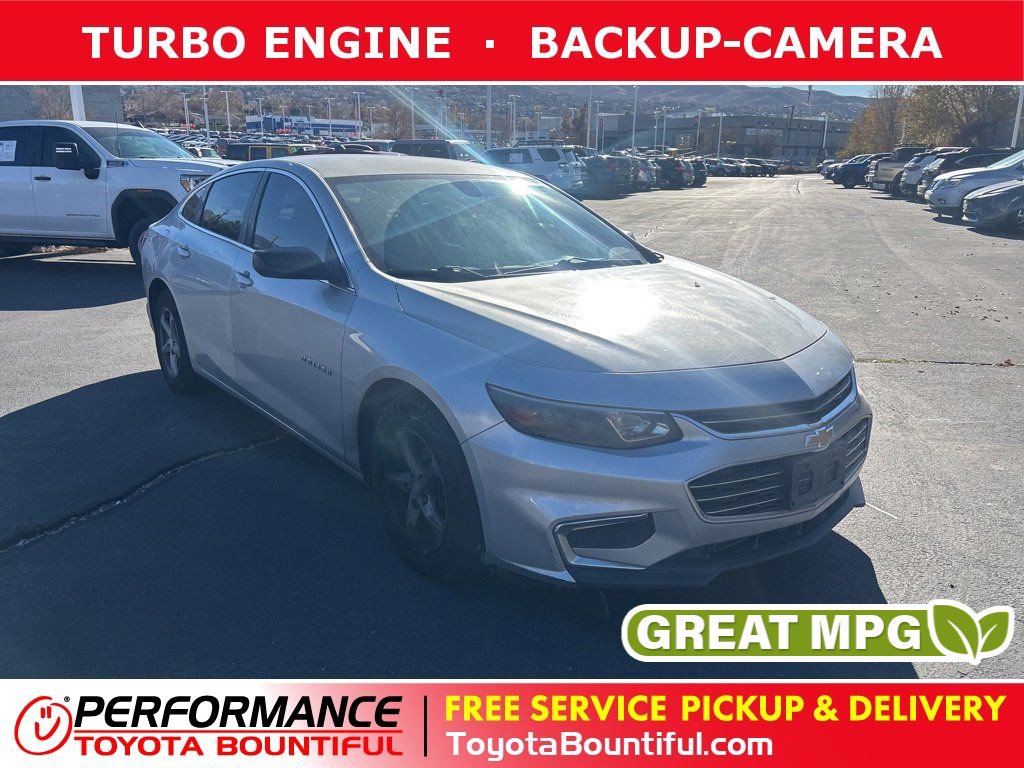 2016 Chevrolet Malibu 1LS