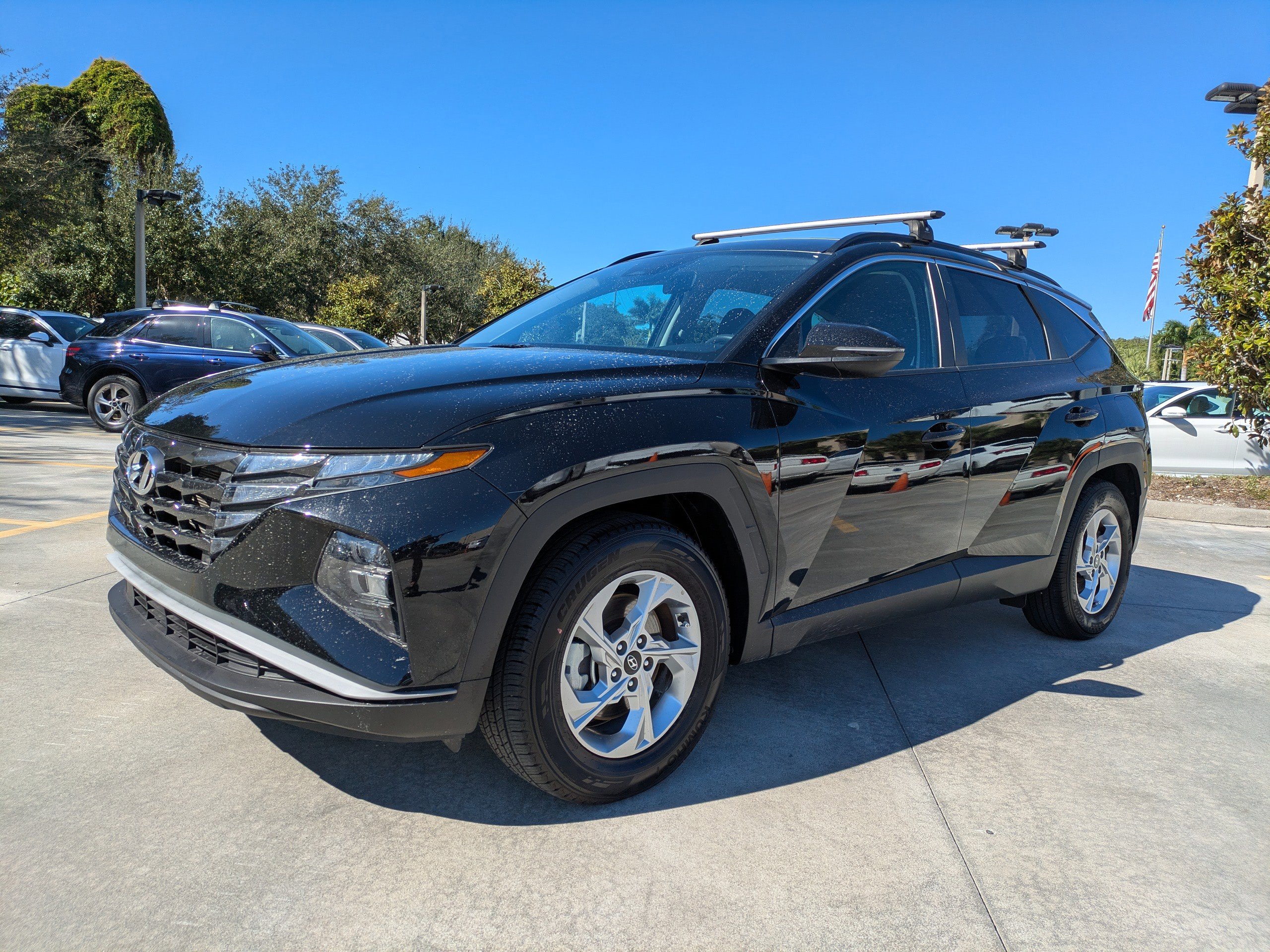 2023 Hyundai Tucson SEL photo 4