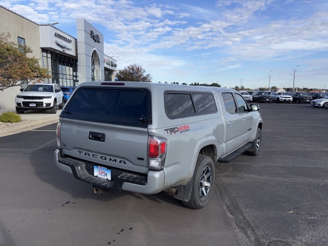 Used 2020 Toyota Tacoma SR5 with VIN 5TFDZ5BN4LX054748 for sale in Luverne, Minnesota