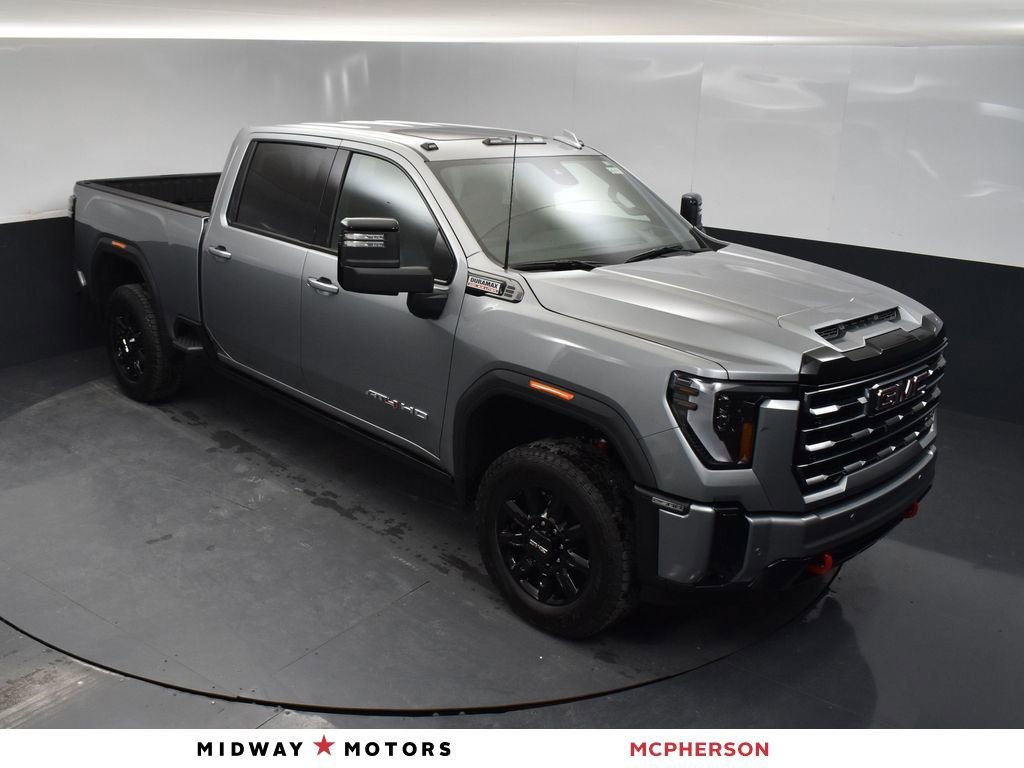 2026 GMC Sierra 2500HD AT4's photo