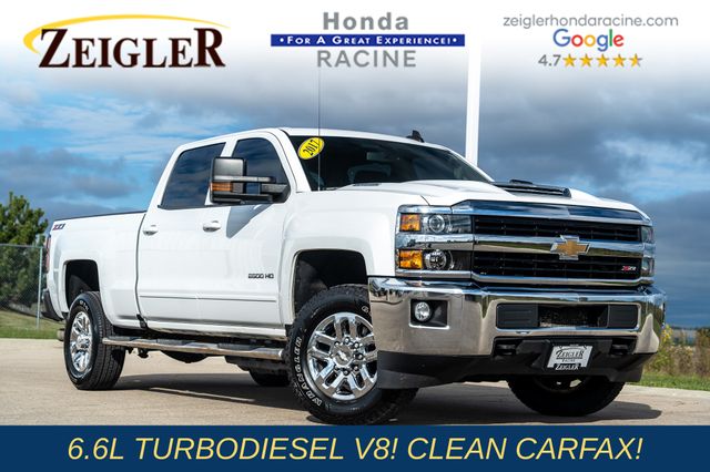 2017 Chevrolet Silverado 2500HD