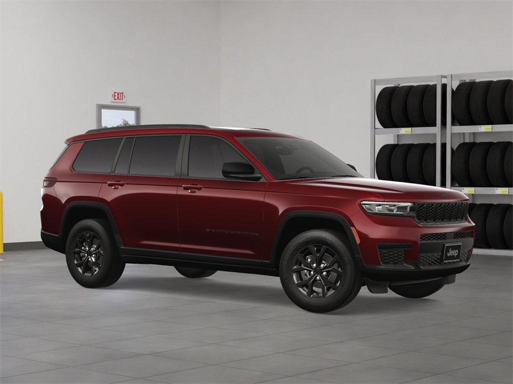 2025 Jeep Grand Cherokee Altitude X photo 6