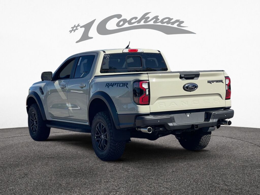 2025 Ford Ranger Raptor photo 4