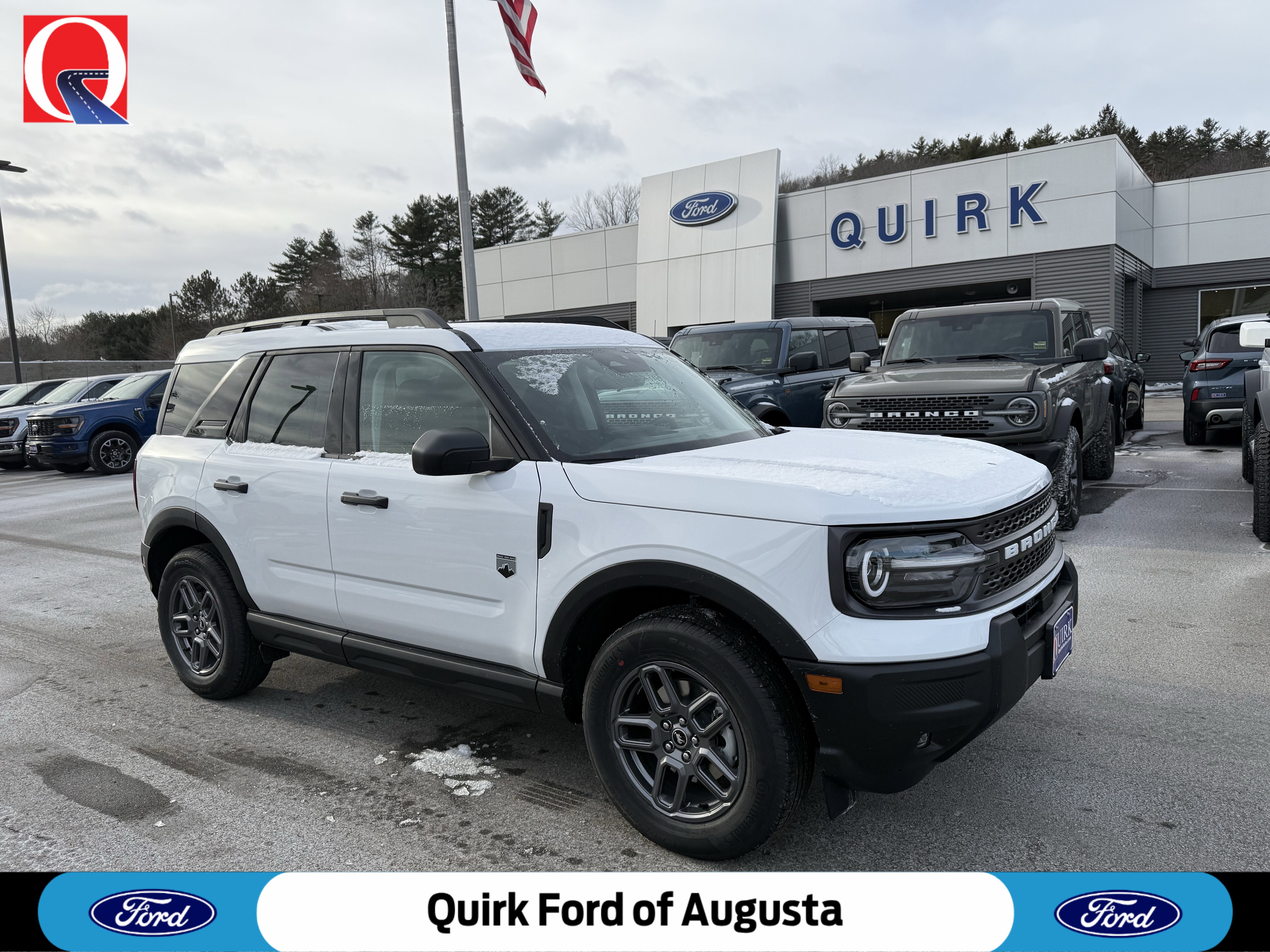 2025 Ford Bronco Sport Big Bend's photo