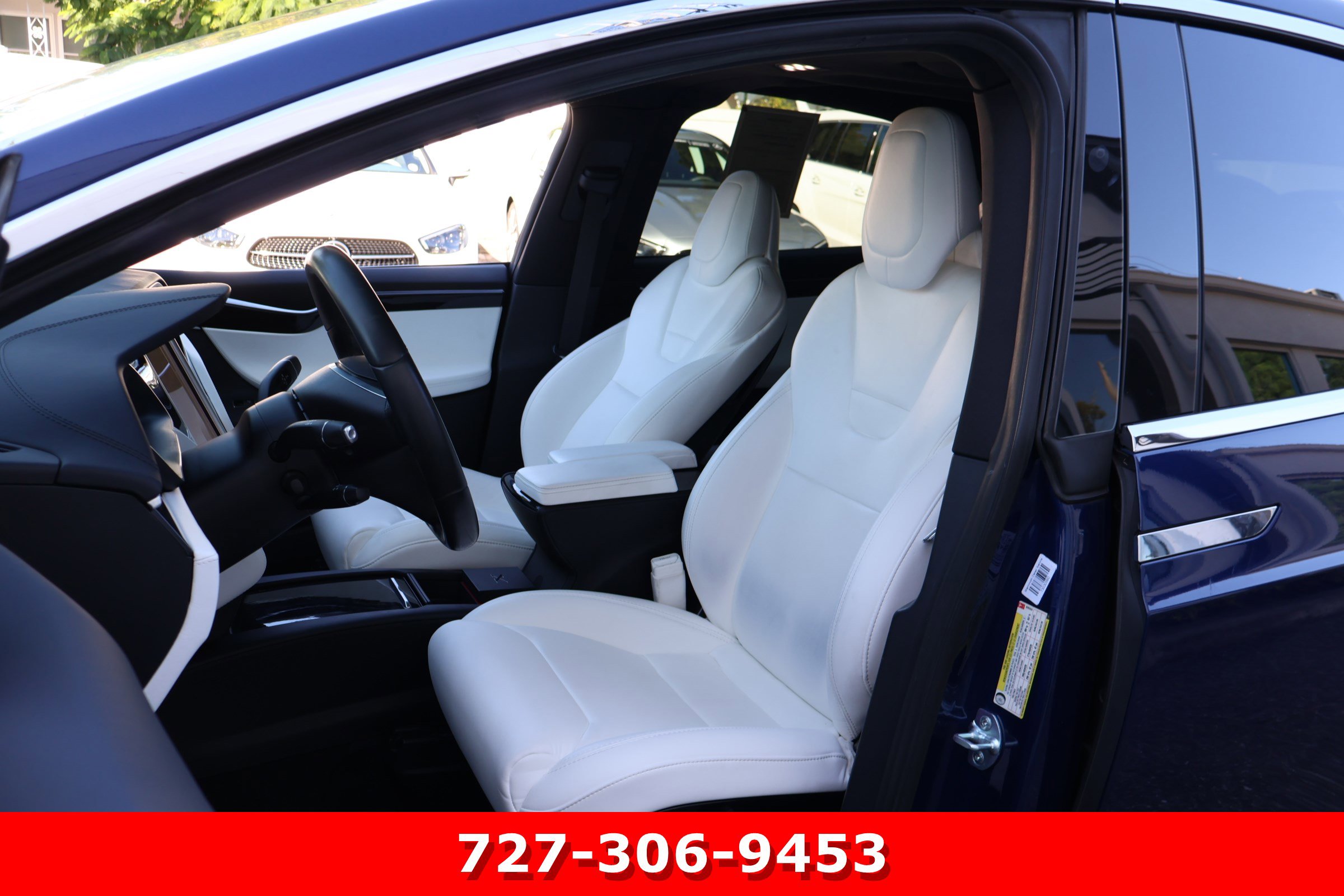 Used 2016 Tesla Model X 75D with VIN 5YJXCDE24GF026555 for sale in Clearwater, FL