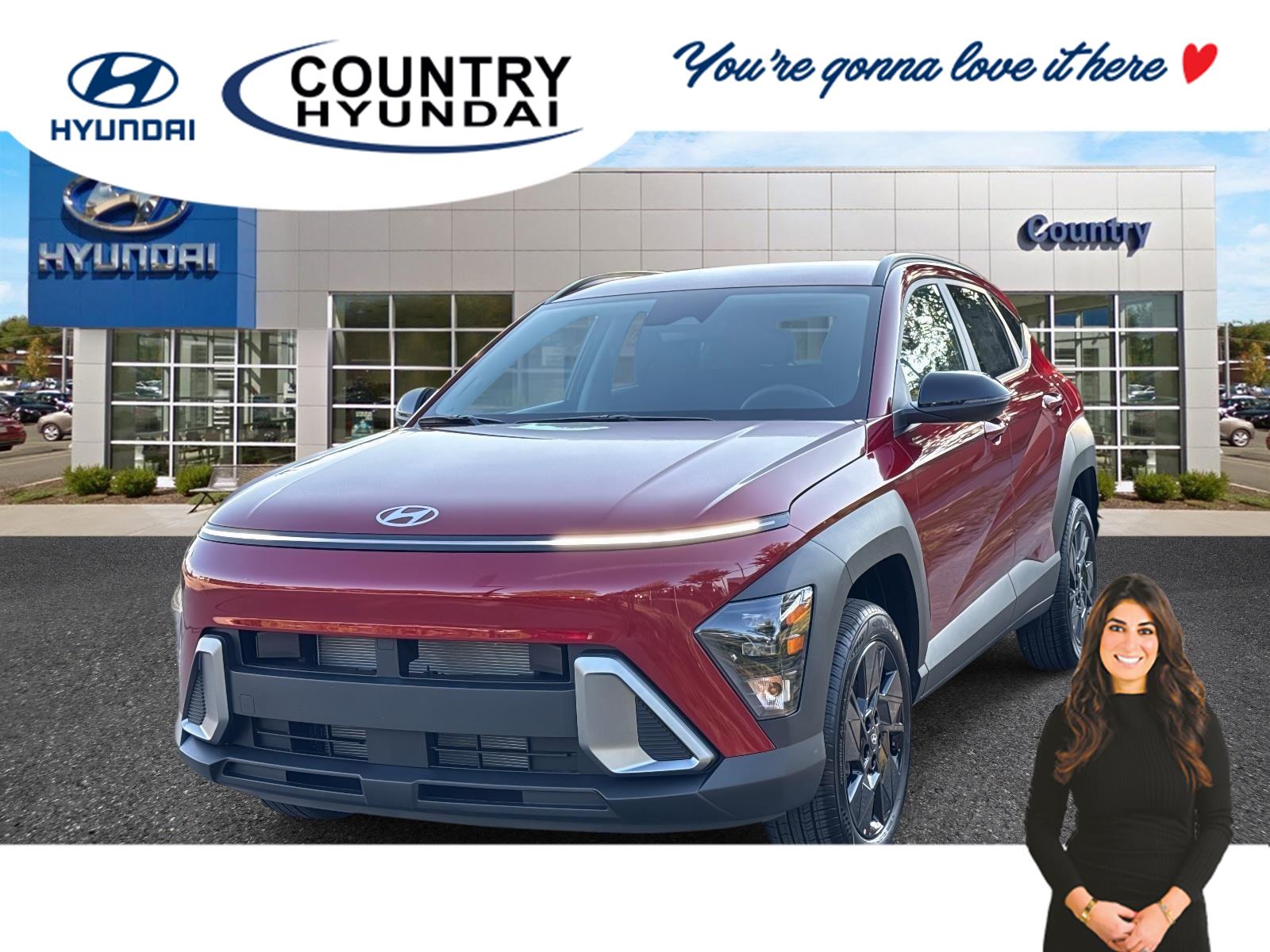 2026 Hyundai Kona SEL Sport's photo