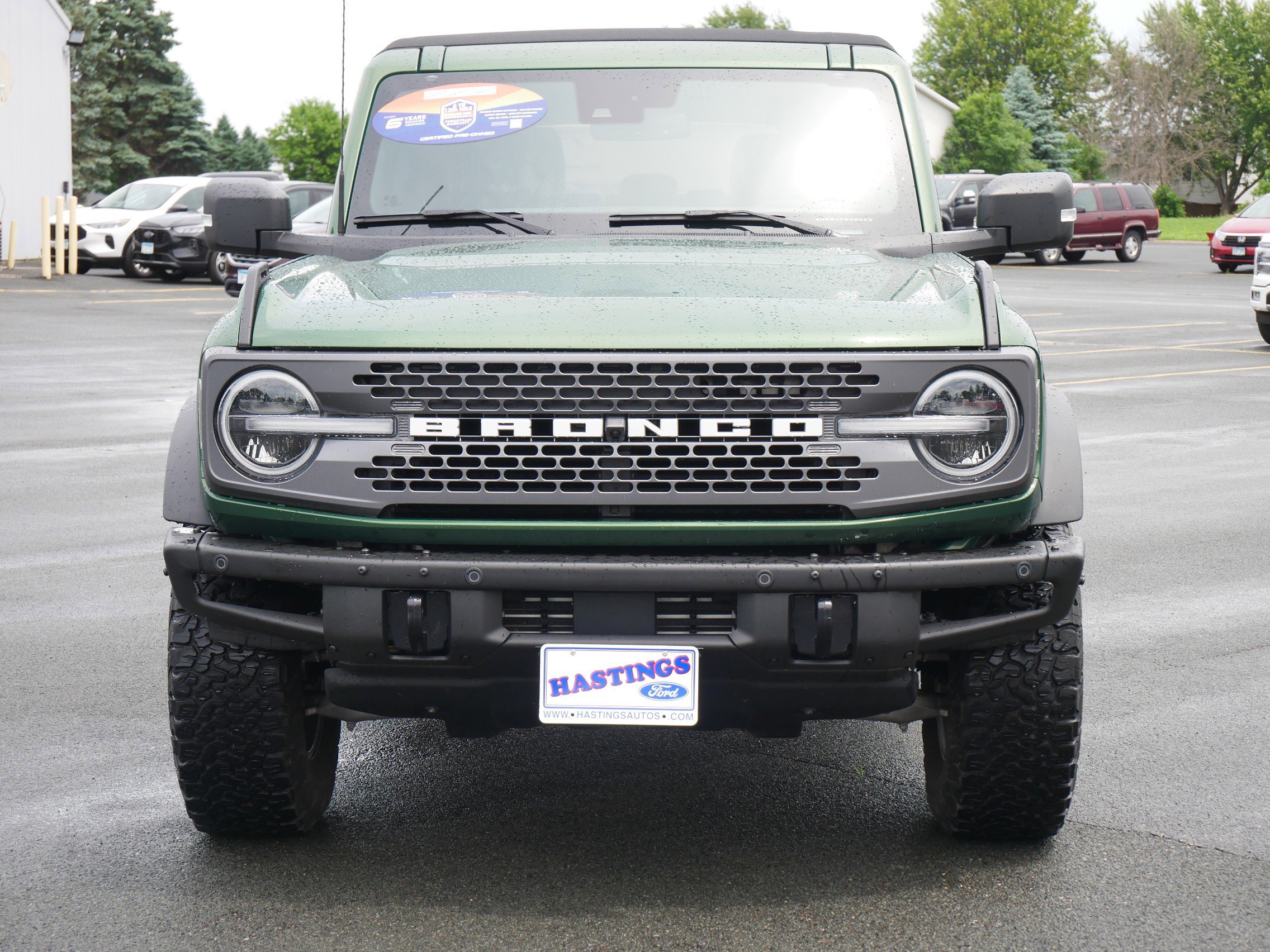 2022 Ford Bronco Badlands photo 8