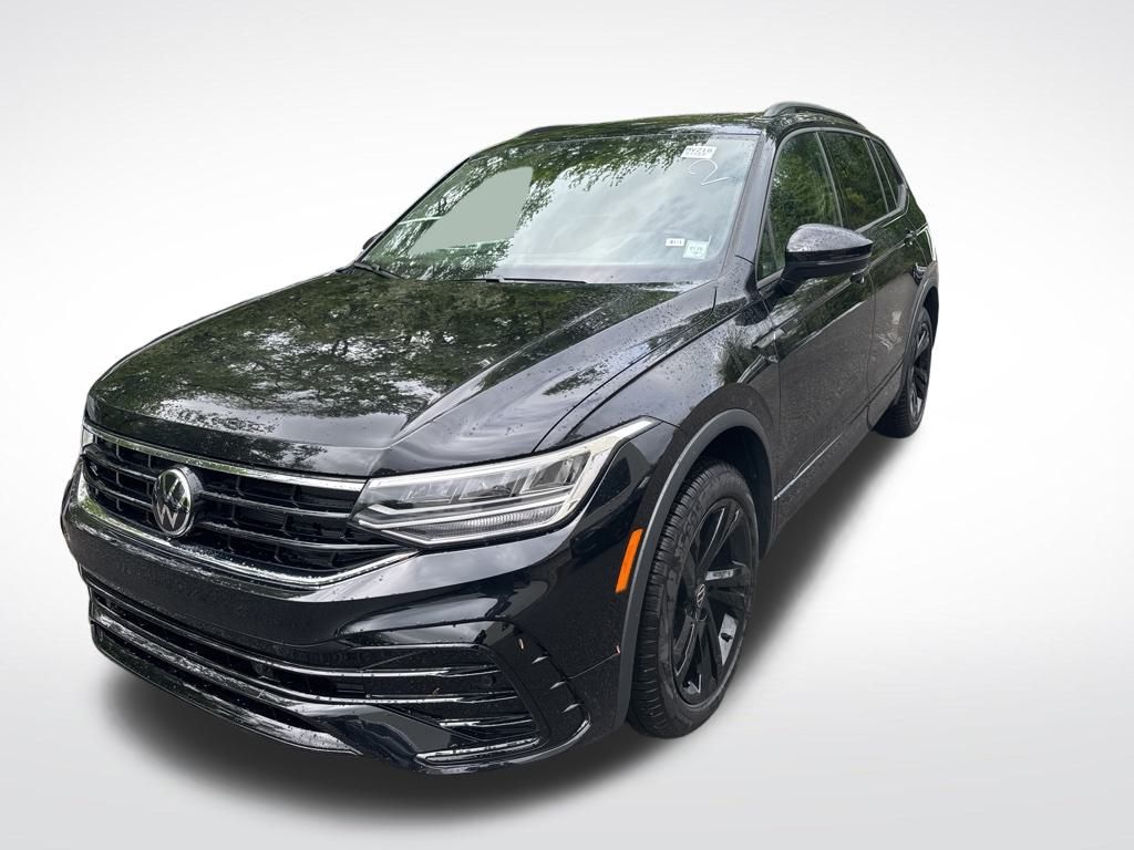 2024 Volkswagen Tiguan SE R-Line Black photo 2