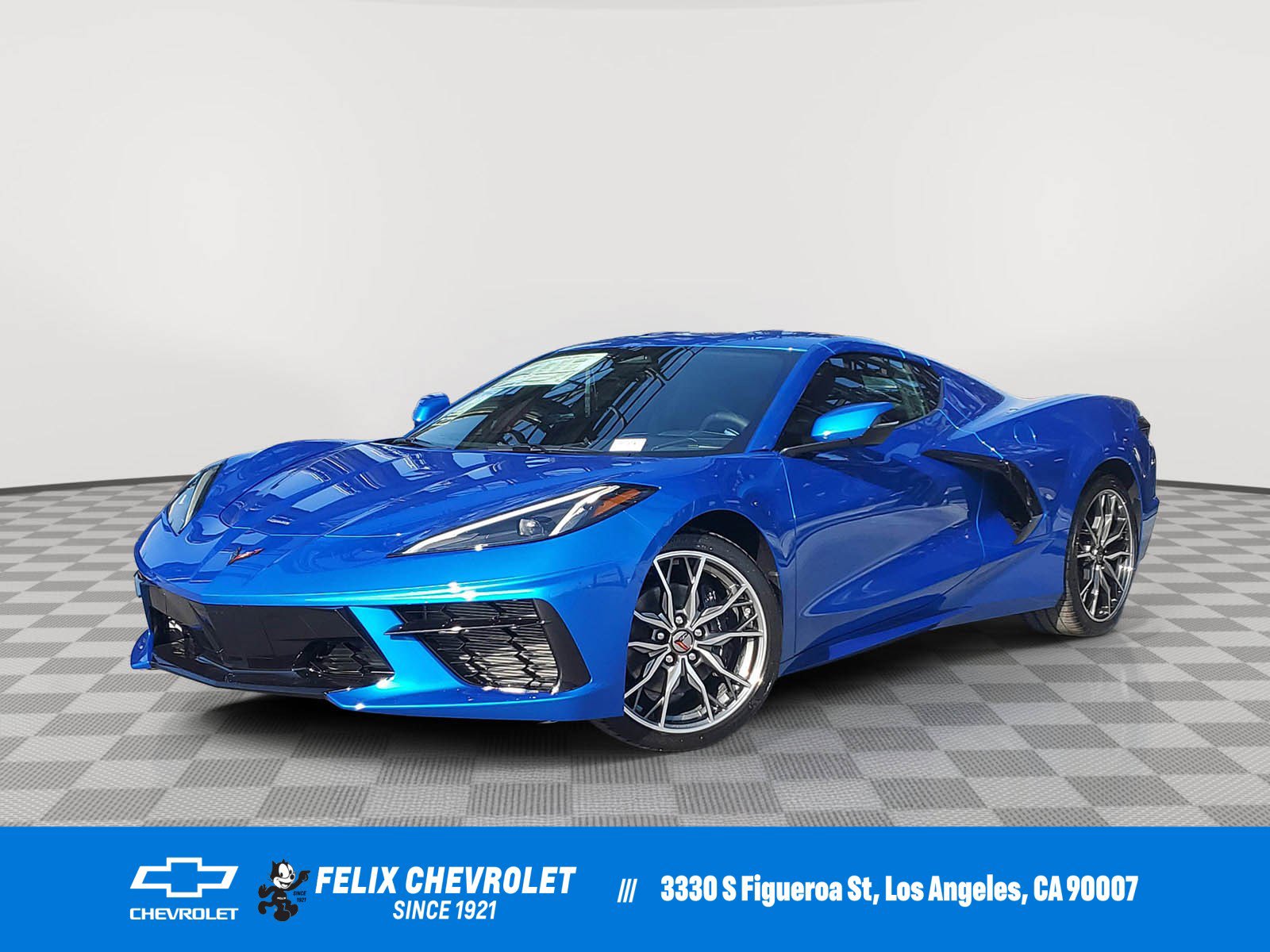 2026 Chevrolet Corvette 1LT's photo