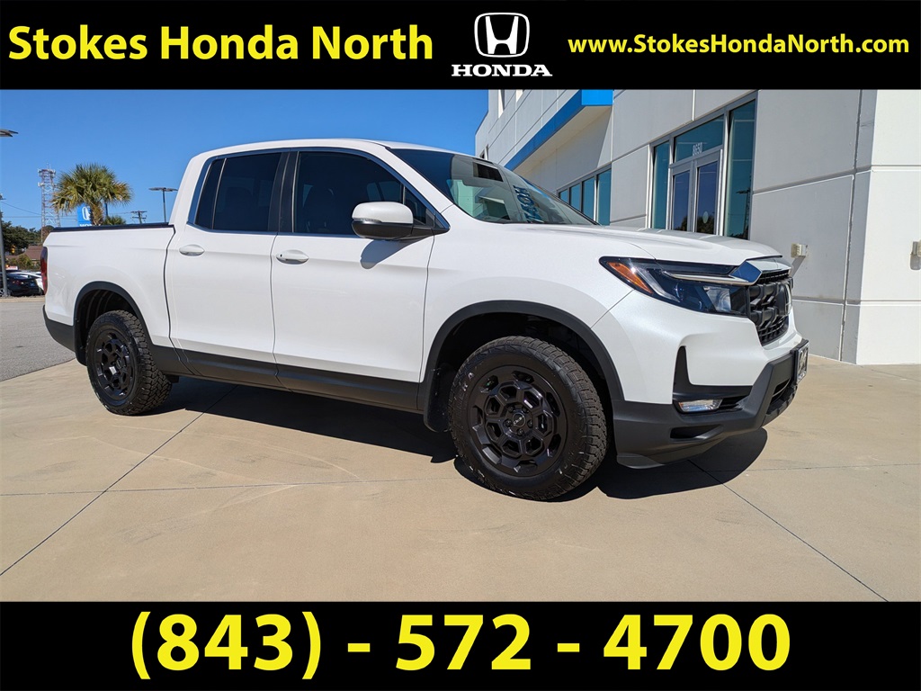 2025 Honda Ridgeline RTL's photo