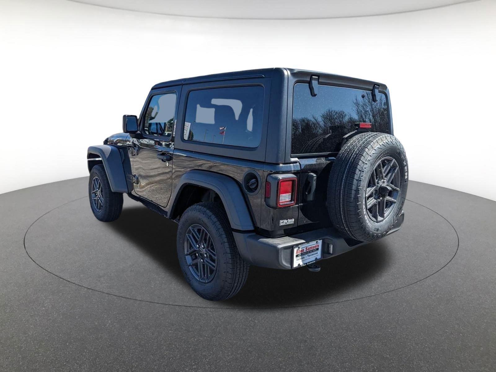 2025 Jeep Wrangler Sport S photo 6