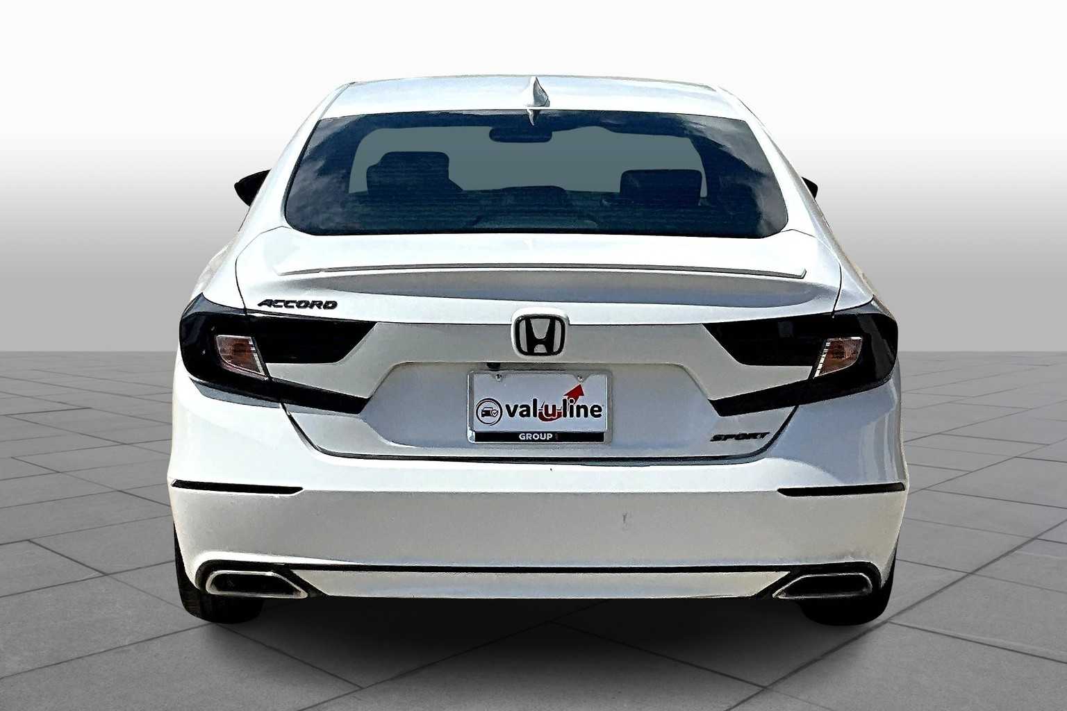 2020 Honda Accord Sport photo 4