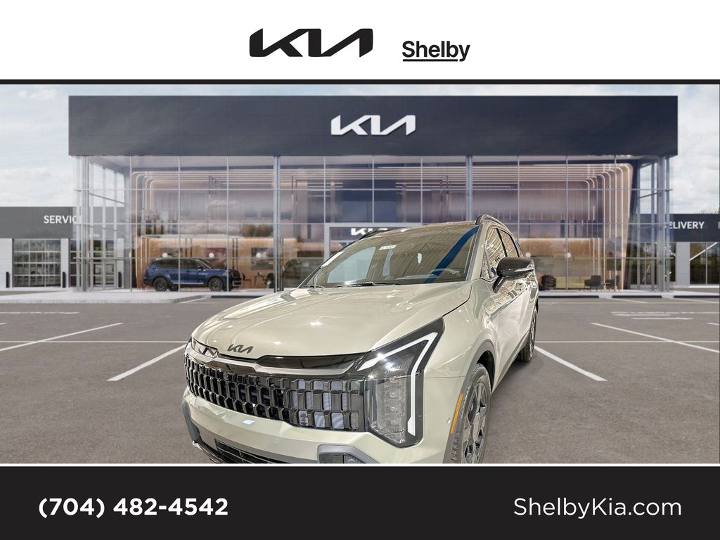 2026 Kia Sportage X-Line's photo