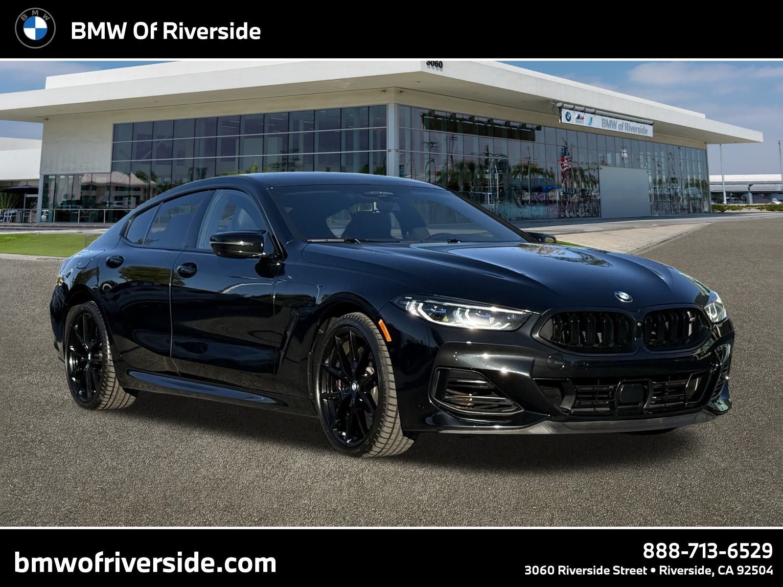 2023 BMW 8 Series M850i's photo