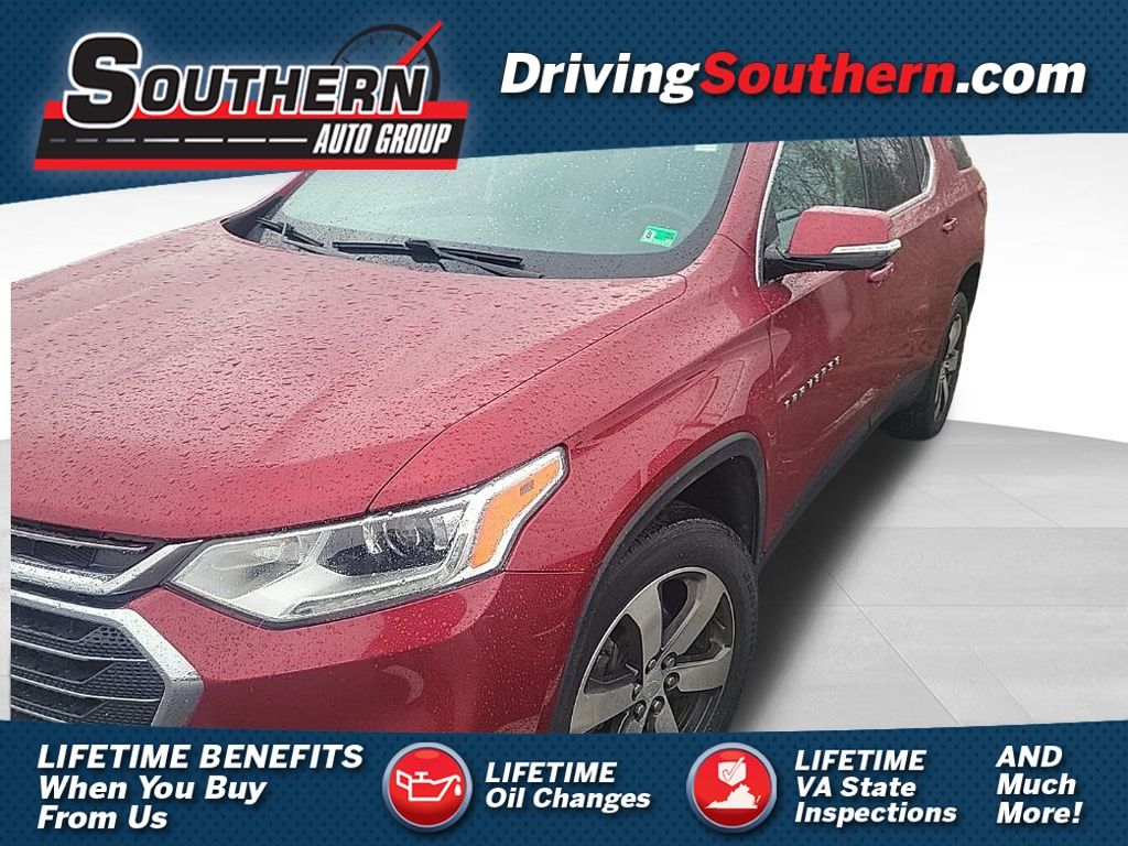 2020 Chevrolet Traverse 3LT's photo