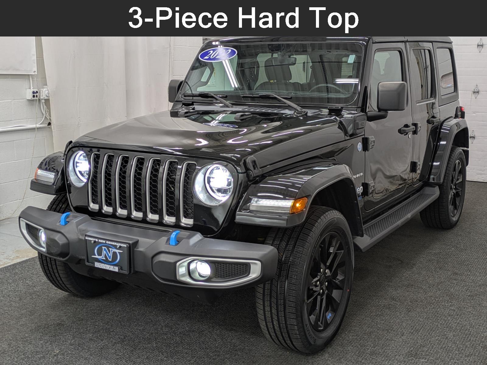 2022 Jeep Wrangler Unlimited Sahara 4XE's photo