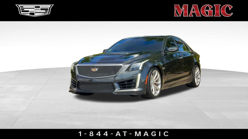 2016 Cadillac CTS-V Sedan V