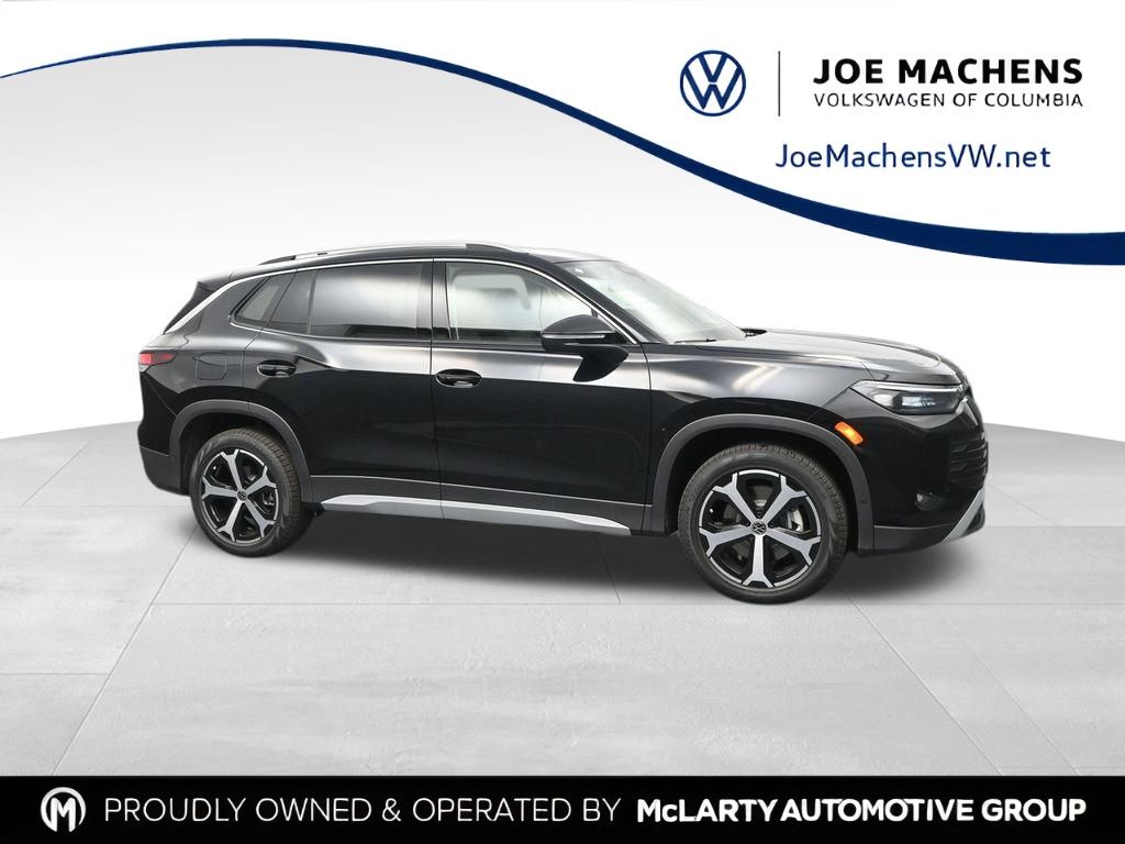 2025 Volkswagen Tiguan SE's photo