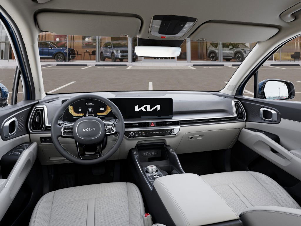 2025 Kia Sorento Hybrid EX photo 14