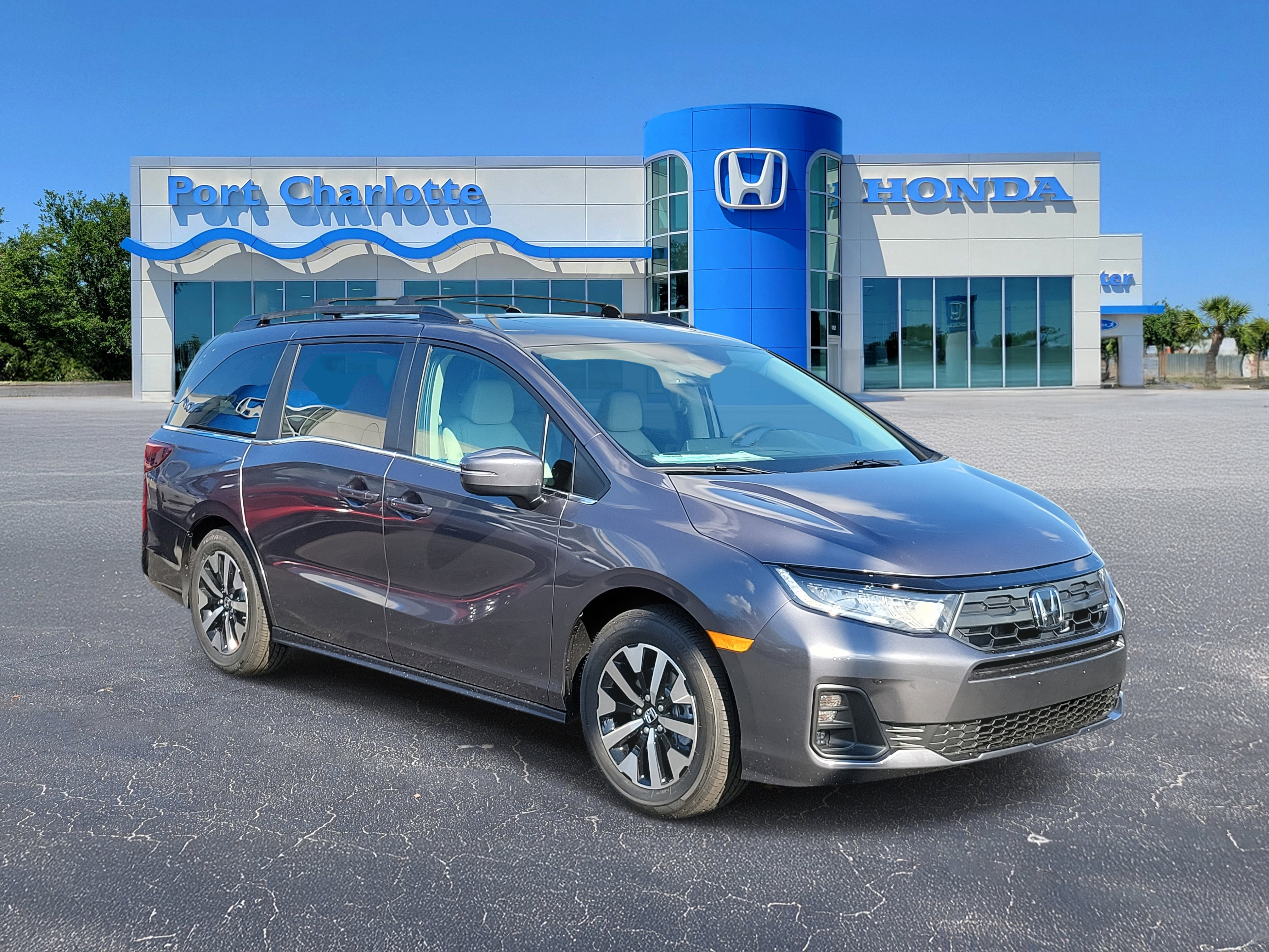 2026 Honda Odyssey EX-L's photo
