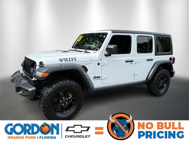 2025 Jeep Wrangler 4-Door Willys's photo