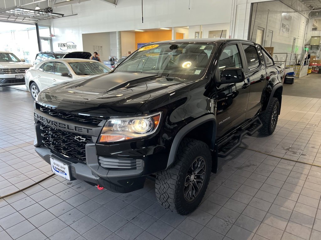2021 Chevrolet Colorado ZR2 photo 3