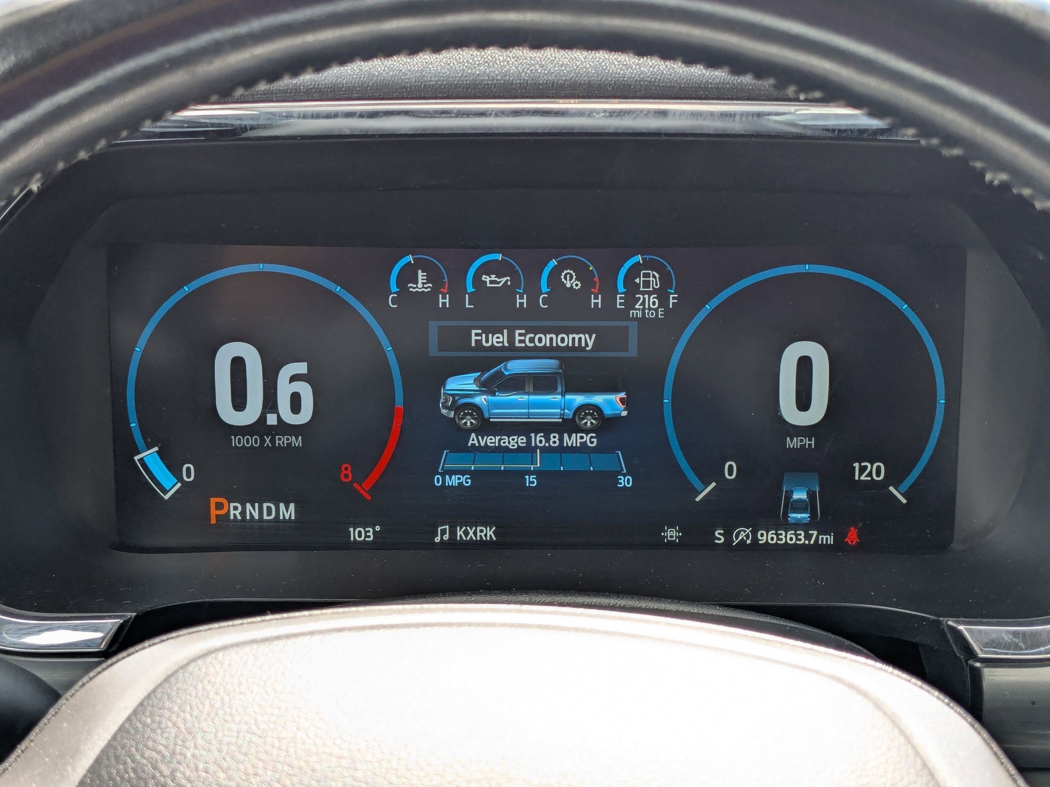 2021 Ford F-150 Lariat photo 18