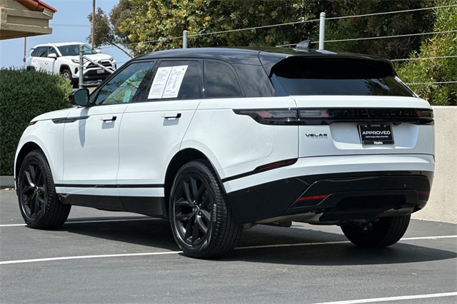 2025 Land Rover Range Rover Velar SE photo 3