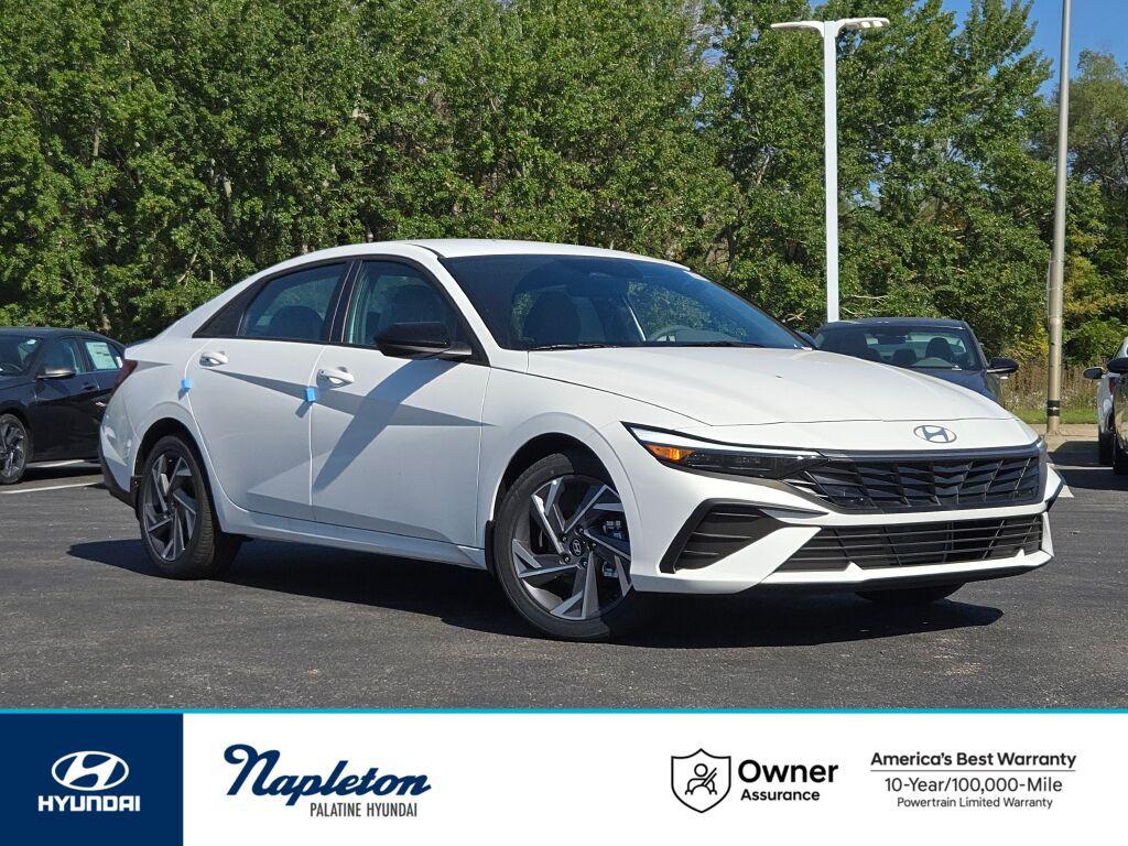 2025 Hyundai Elantra SEL