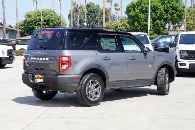 2024 Ford Bronco Sport Badlands
