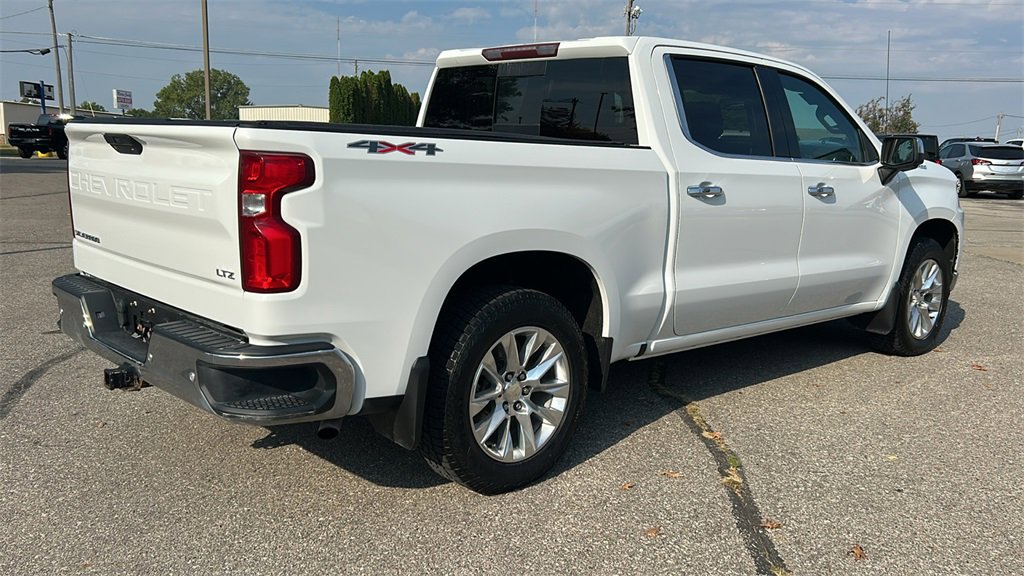2019 Chevrolet Silverado 1500 LTZ photo 3