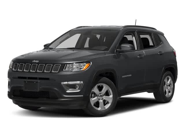 2017 Jeep All-New Compass Latitude
