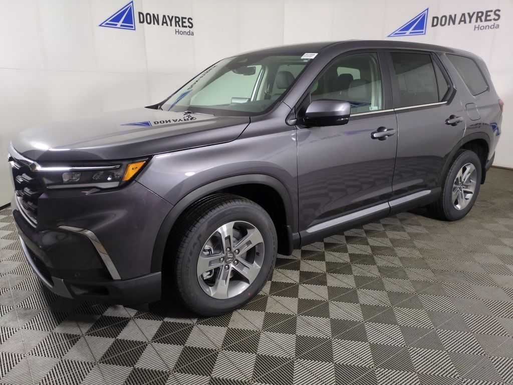 2025 Honda Pilot EX-L's photo