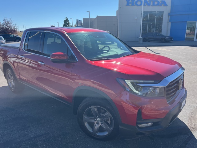 2022 Honda Ridgeline RTL-E photo 2