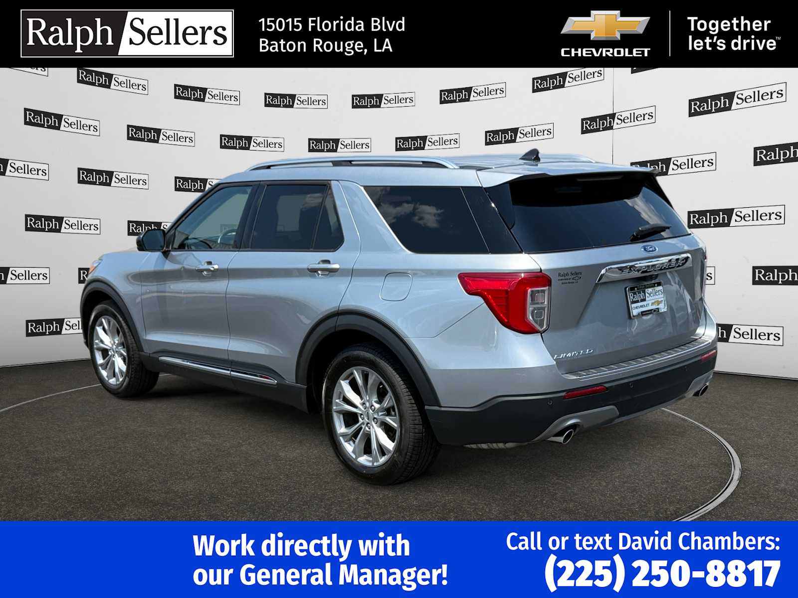 2024 Ford Explorer Limited photo 3