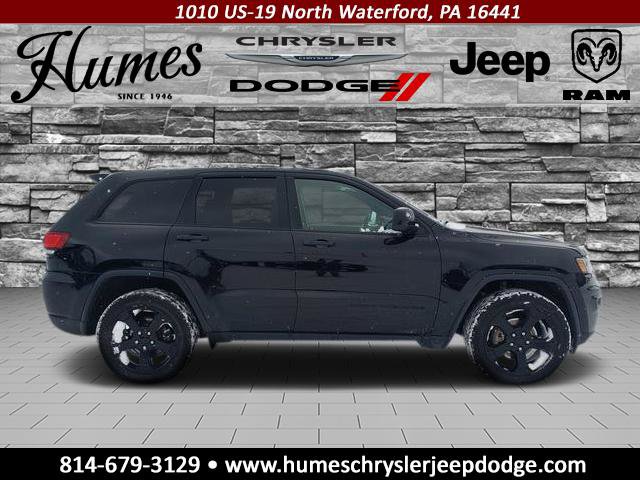 Used 2019 Jeep Grand Cherokee Upland with VIN 1C4RJFAG4KC591017 for sale in Waterford, PA