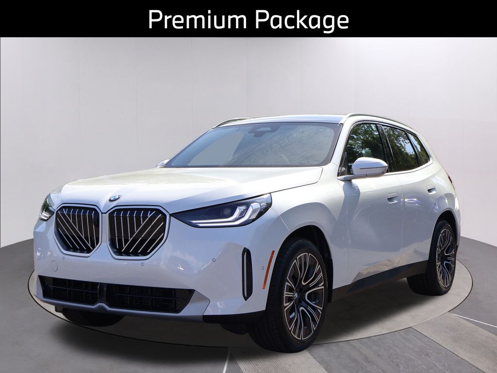 2025 Bmw X3 30x Drive photo 2