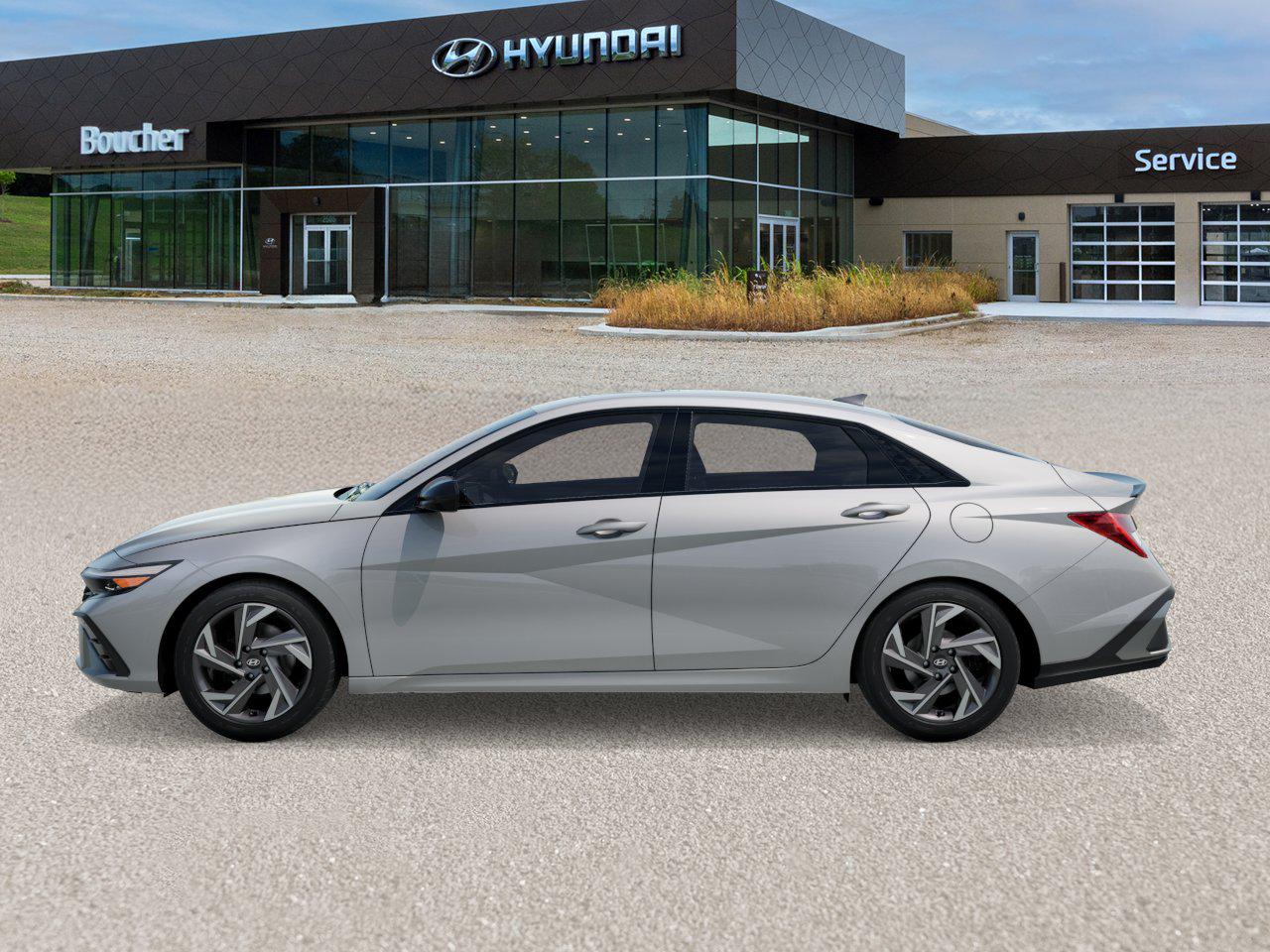 2026 Hyundai Elantra SEL Sport photo 3