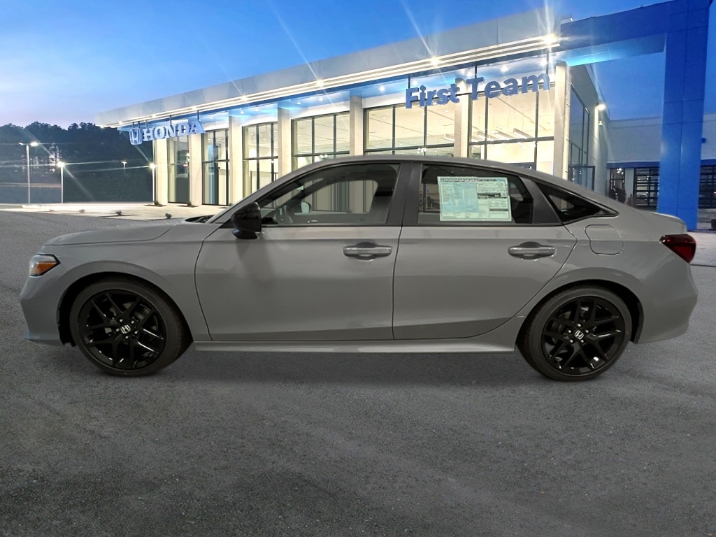 2026 Honda Civic Sport photo 2