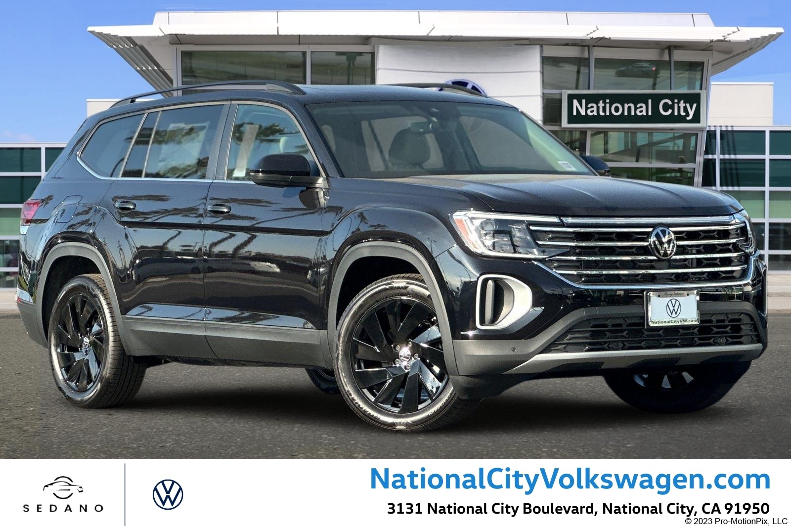 2026 Volkswagen Atlas SE w/Tech's photo