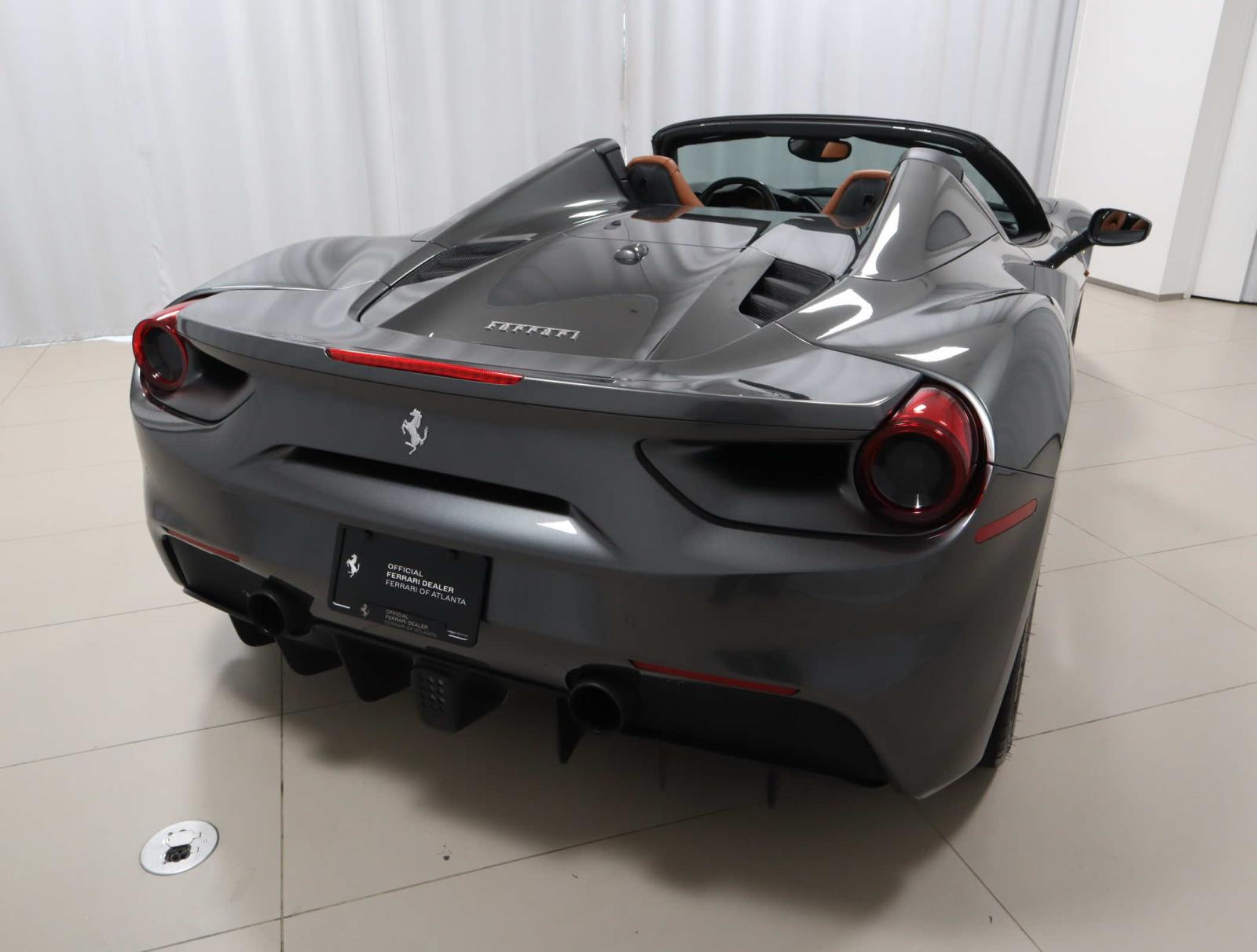2016 Ferrari 488 Spider photo 11