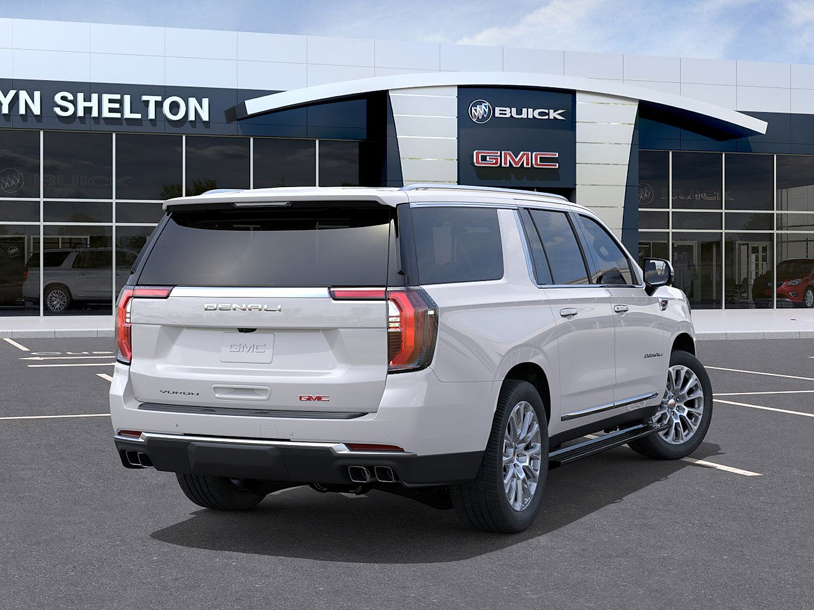 2025 Gmc Yukon XL Denali photo 2