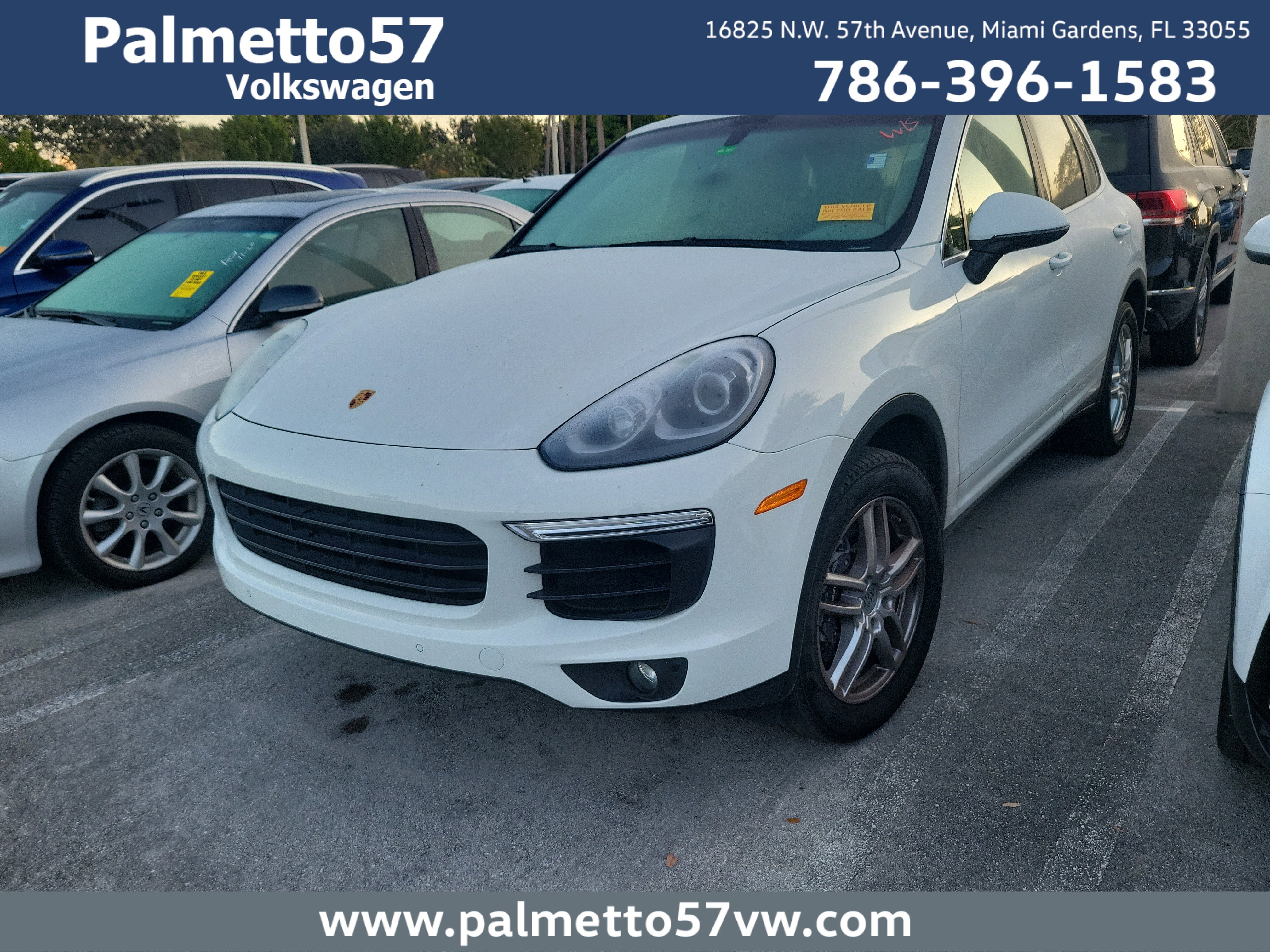 2018 Porsche Cayenne Platinum Edition