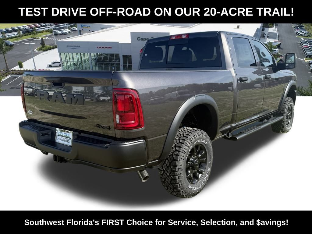 2026 Ram 2500 Tradesman photo 3