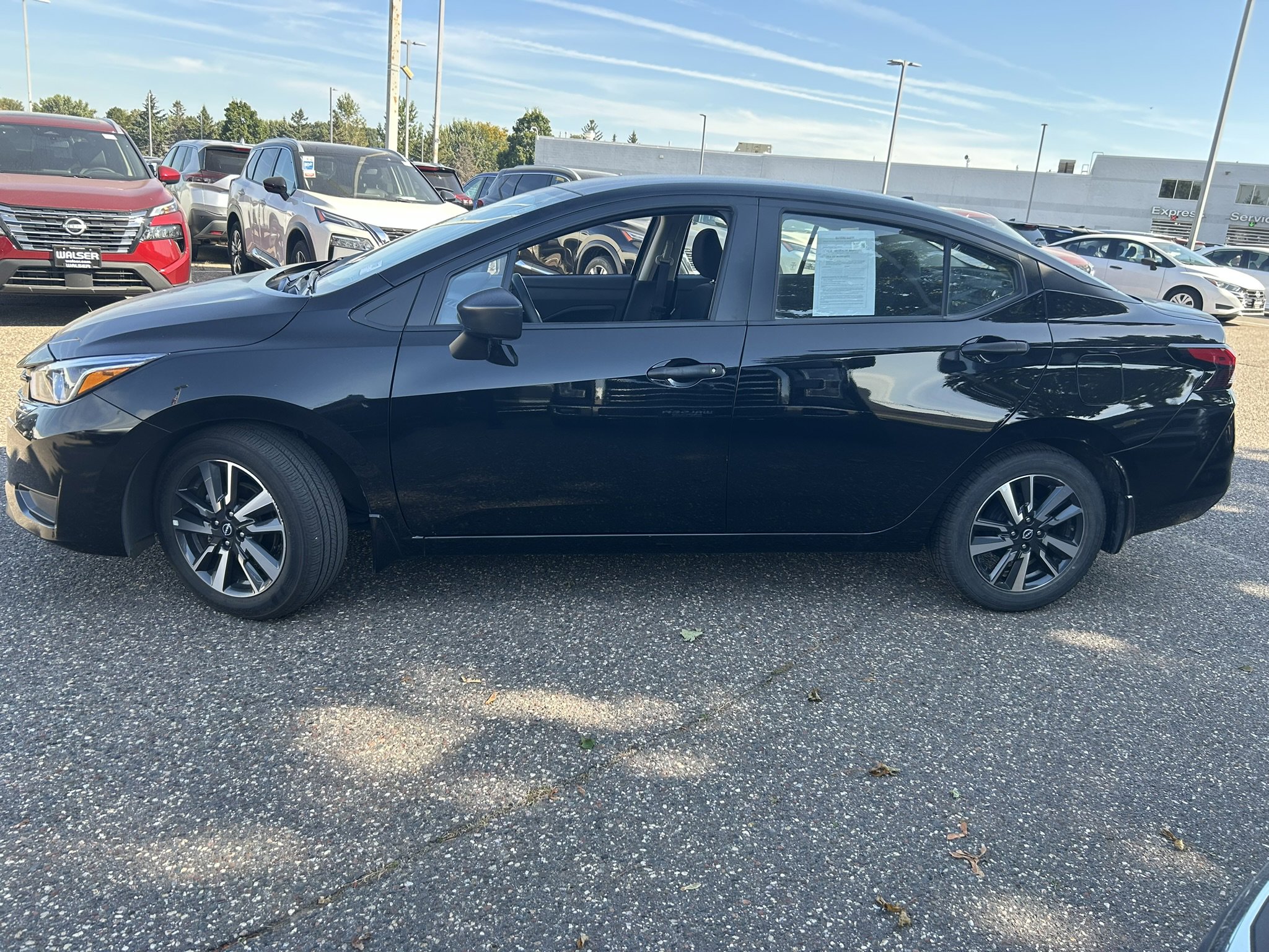 Used 2024 Nissan Versa Sedan S with VIN 3N1CN8DV9RL917010 for sale in Minneapolis, Minnesota