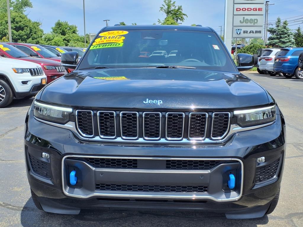 2022 Jeep Grand Cherokee Overland 4xe photo 8