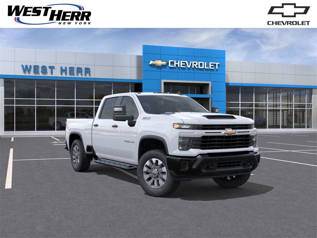 2026 Chevrolet Silverado 2500HD Custom's photo