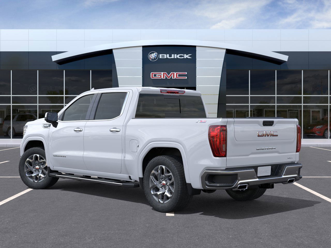 2026 Gmc Sierra SLT photo 3